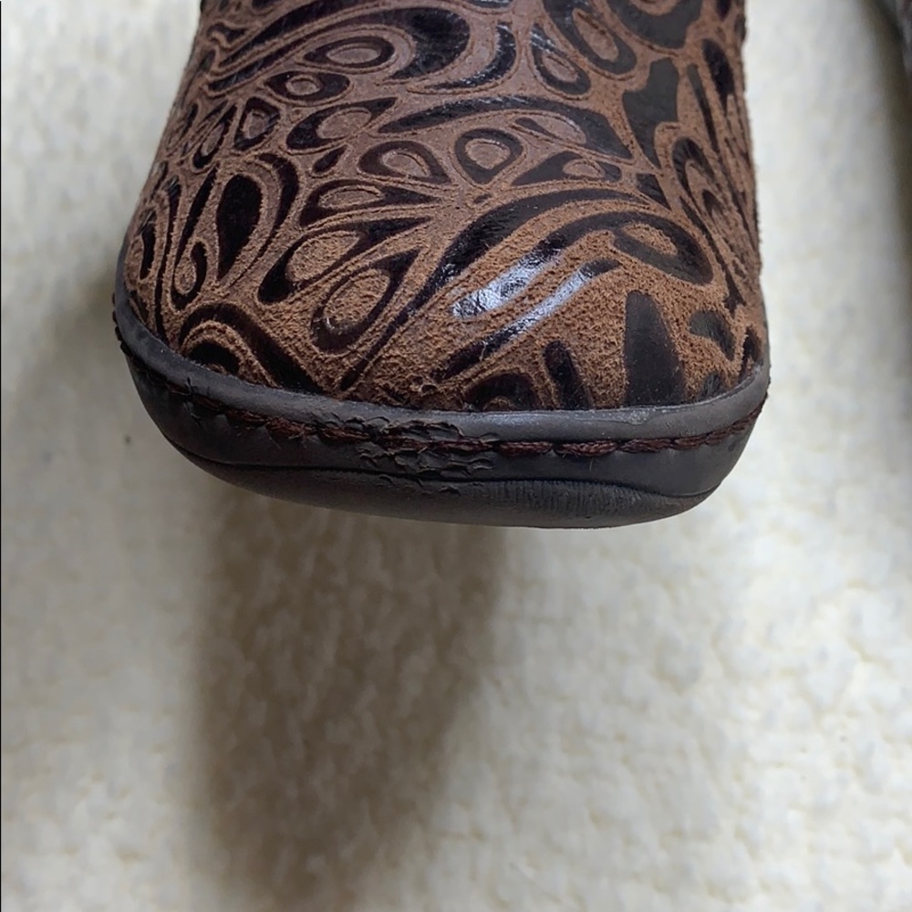 BOC Born Concept brown paisley shoes mules - Picture 5 of 15